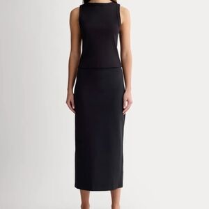 Everlane The Dream Maxi Skirt
